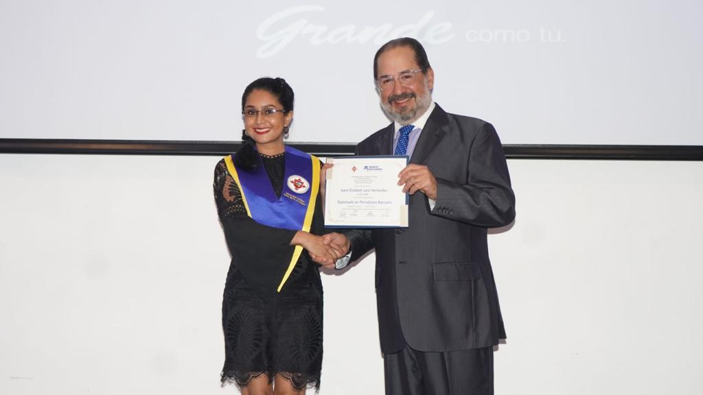 Graduación de la cuarta versión del Diplomado en Periodismo Bancario 17 IMG 20231202 WA0048