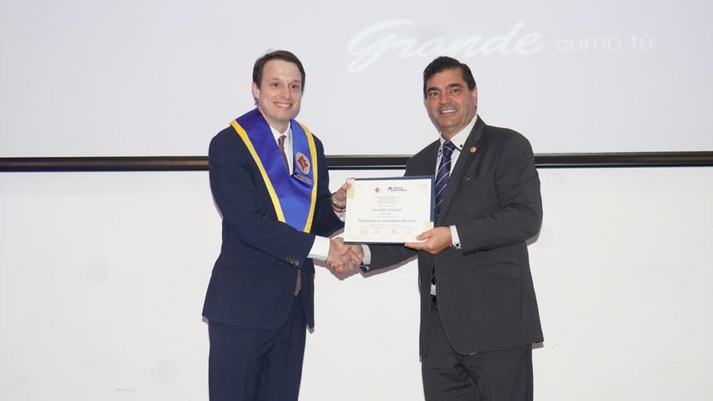 Graduación de la cuarta versión del Diplomado en Periodismo Bancario 15 IMG 20231202 WA0050