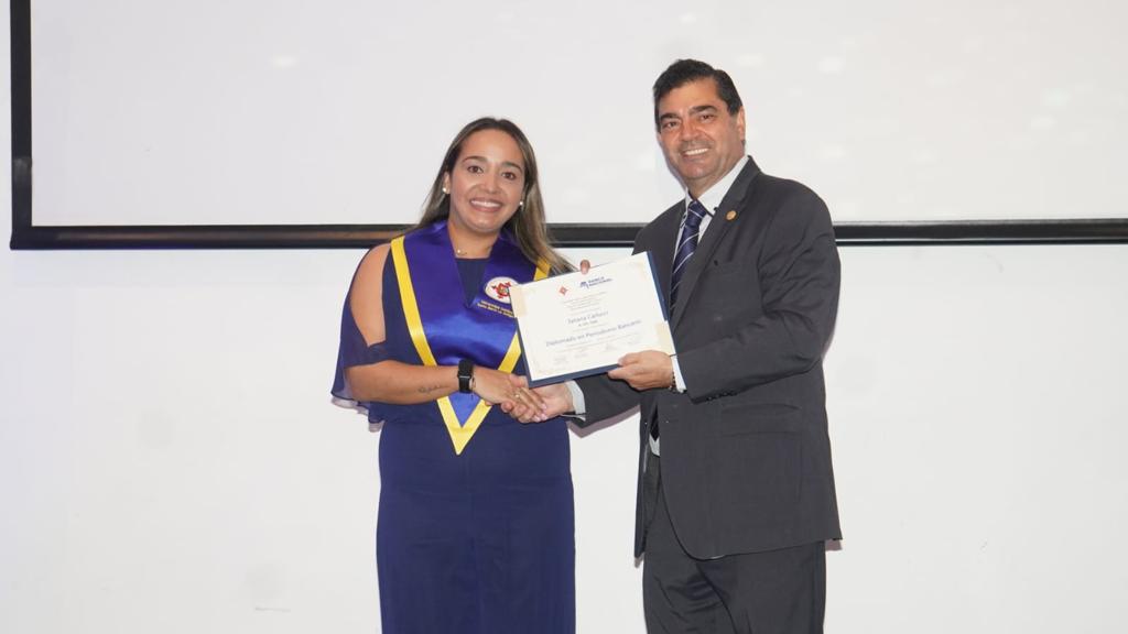 Graduación de la cuarta versión del Diplomado en Periodismo Bancario 21 IMG 20231202 WA0056