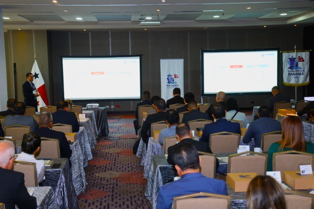 REALIZAMOS REUNIÓN ANUAL CON REPRESENTANTES DE LAS DISTINTAS ORGANIZACIONES RECONOCIDAS Y SOCIEDADES DE CLASIFICACIÓN EN BUSCA DE UNIFICAR CRITERIOS Y TRABAJAR EN CONJUNTO PARA SUPERVISAR LA FLOTA PANAMEÑA, SU DESEMPEÑO Y SU CUMPLIMIENTO EN MATERIA INTERNACIONAL. 3 IMG 20240110 WA0028