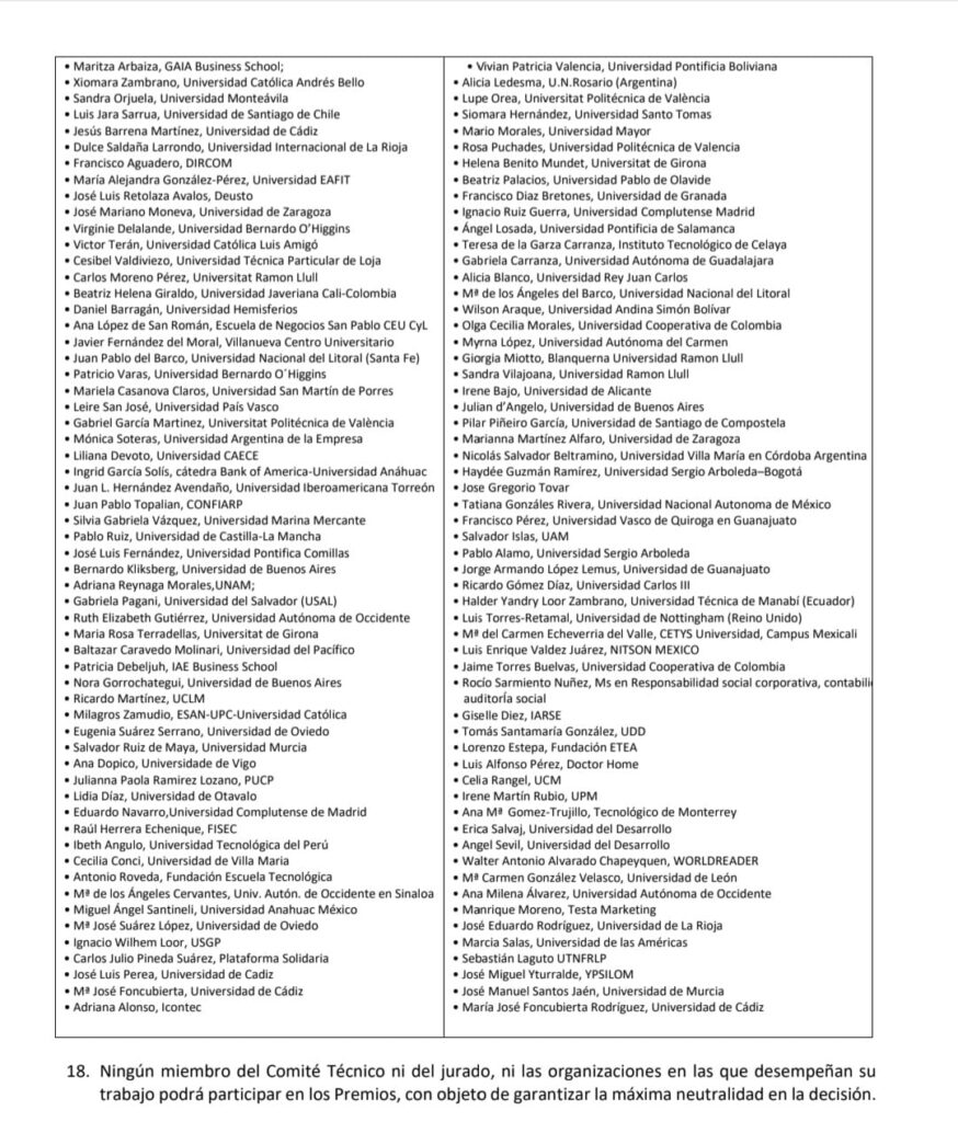 Fundación Corresponsables lanzó los XV Premios Corresponsables en España y Latinoamérica 6 IMG 20240424 WA0341
