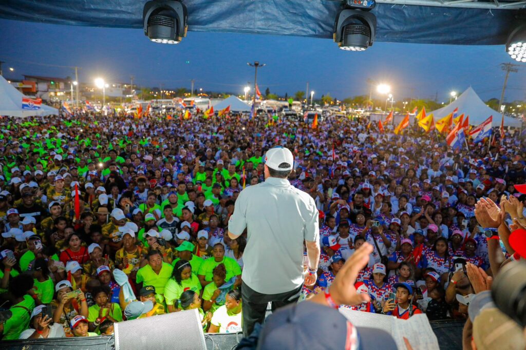 Impresionante. Miles en Panamá Este manifestaron apoyo a propuestas de Gaby. 4 IMG 20240425 WA01561
