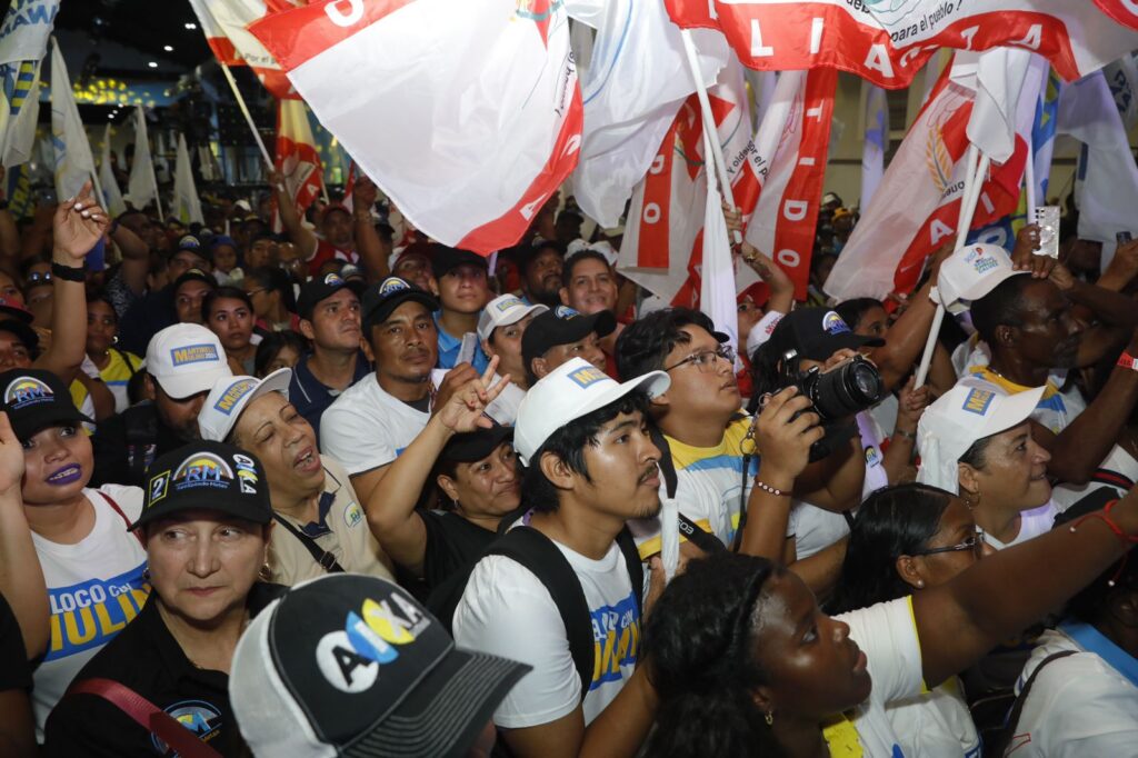 Gran cierre de Campaña de José Raúl Mulino. 5 IMG 20240429 WA0010