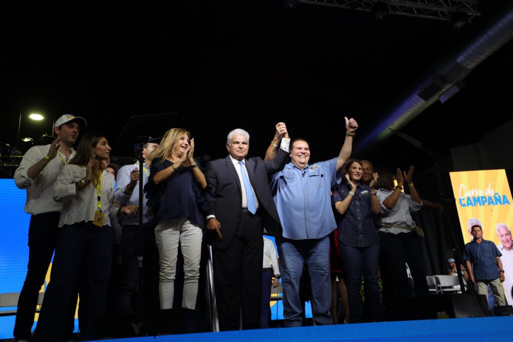 Gran cierre de Campaña de José Raúl Mulino. 4 IMG 20240429 WA0014