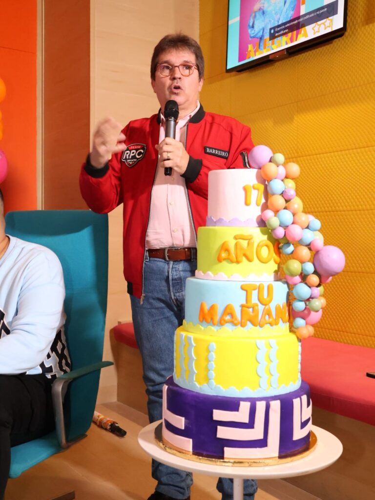 Celebración de los 17 Años de "Tu Mañana": Una Trayectoria de Compromiso y Cercanía.La mejor compañía del día. 3 IMG 20240625 WA0136