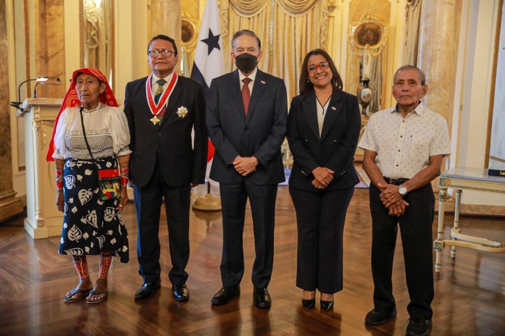 Presidente Cortizo distingue con la Orden General Victoriano Lorenzo a Aresio Valiente López 4 IMG 20240625 WA0339