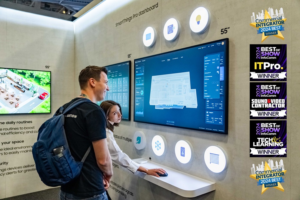 Samsung logra una cifra récord de 11 premios y define el futuro de la innovación en señalización 2 IMG 20240627 WA0084