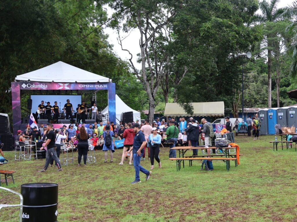 Llegó The Hiking Fest by Columbia a Panamá! 17 IMG 20240708 WA0140