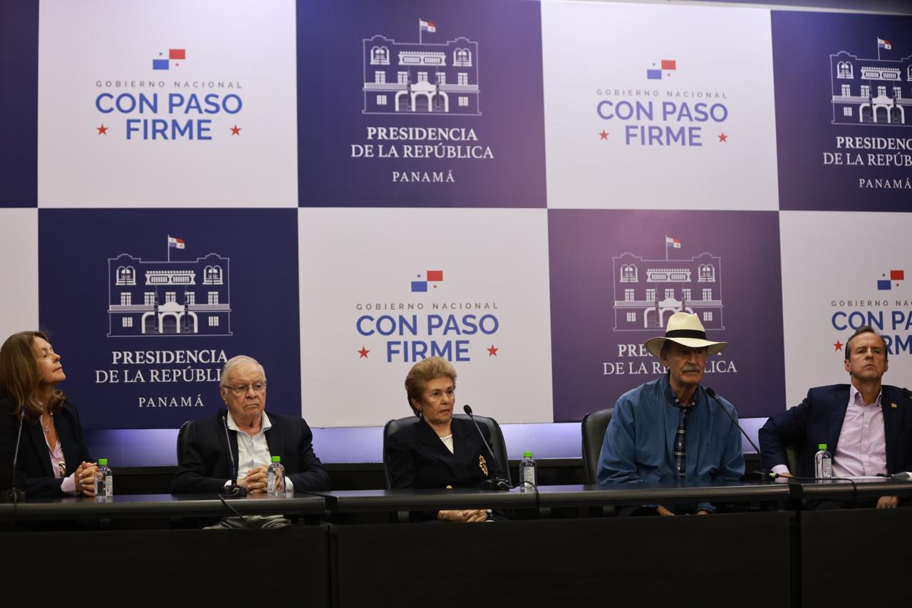 Expresidentes entre ellos Mireya Moscoso condenan que se impidiera salir su avión a Venezuela 11 IMG 20240726 WA0145