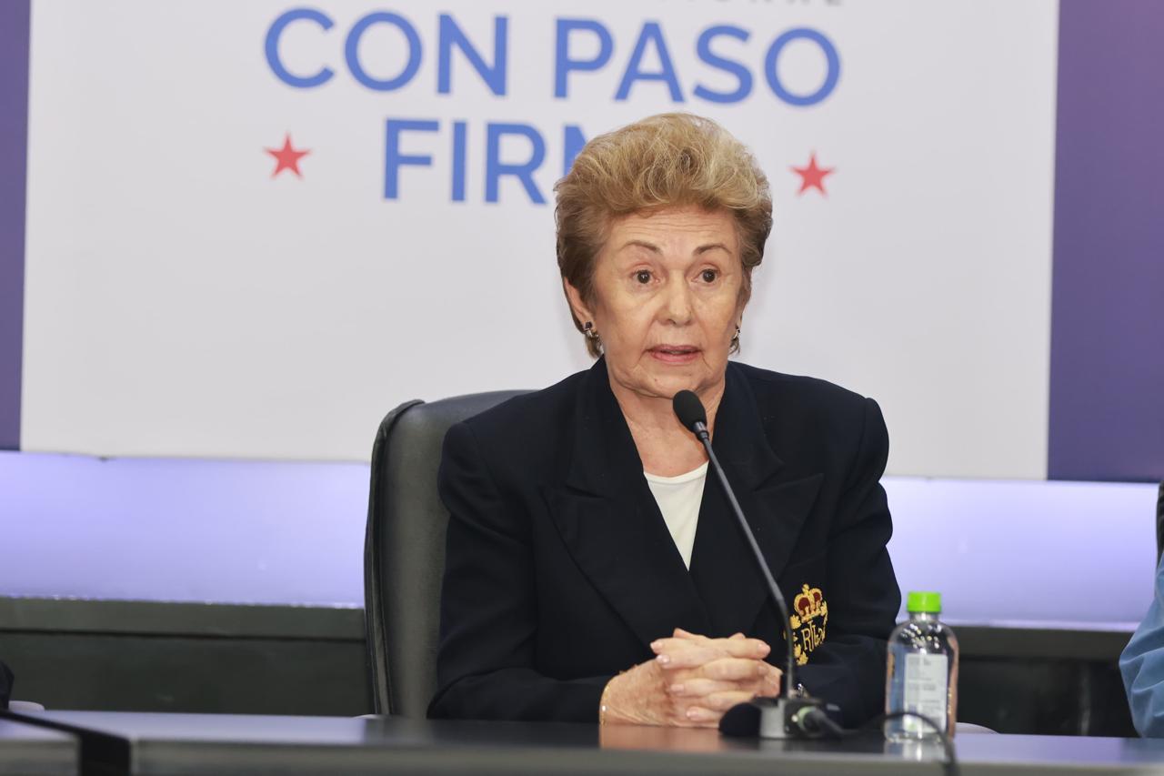 Expresidentes entre ellos Mireya Moscoso condenan que se impidiera salir su avión a Venezuela 12 IMG 20240726 WA0147