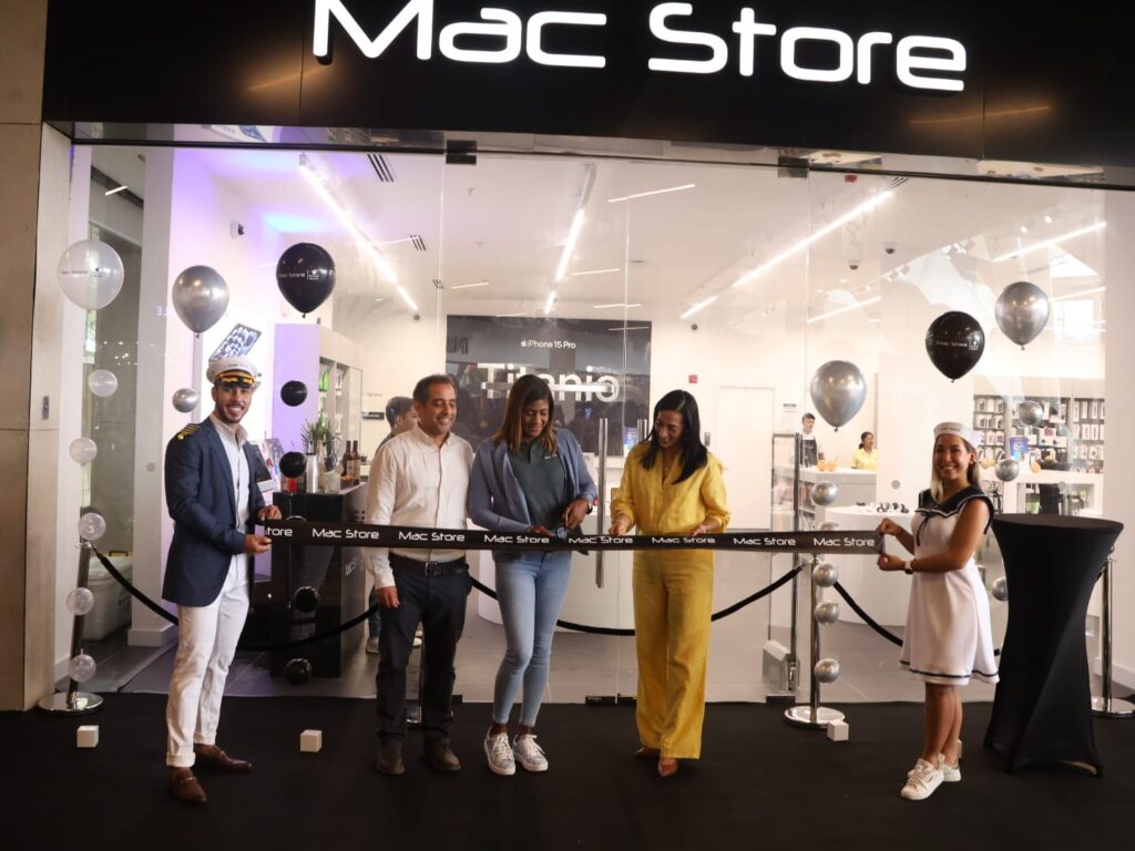 Mac Store celebra sus 21 Años en Panamá con la apertura de su octava tienda en Colón 2000 Duty Free Mall 4 IMG 20240802 WA0076