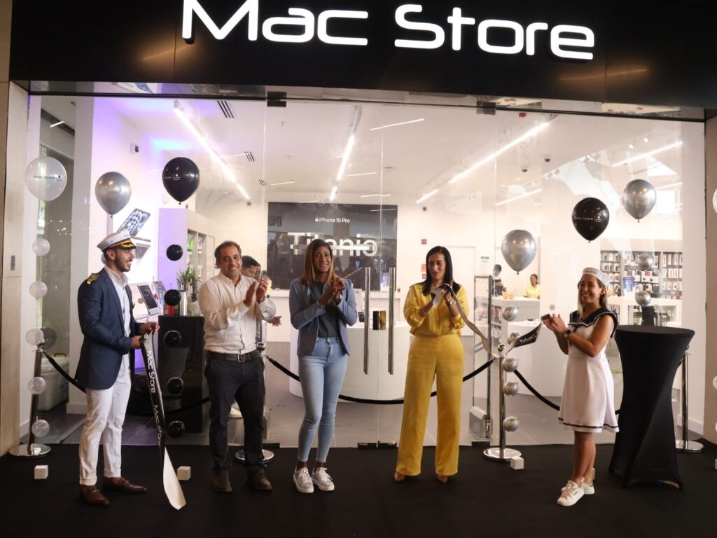 Mac Store celebra sus 21 Años en Panamá con la apertura de su octava tienda en Colón 2000 Duty Free Mall 6 IMG 20240802 WA0079