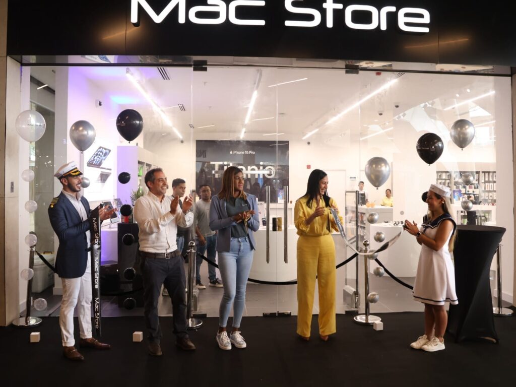 Mac Store celebra sus 21 Años en Panamá con la apertura de su octava tienda en Colón 2000 Duty Free Mall 8 IMG 20240802 WA0080