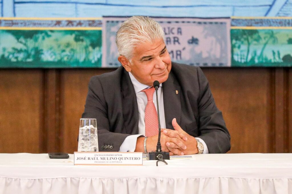 Presidente Mulino y jefa del Comando Sur analizan crisis de Venezuela, migración y seguridad 6 IMG 20240806 WA0309
