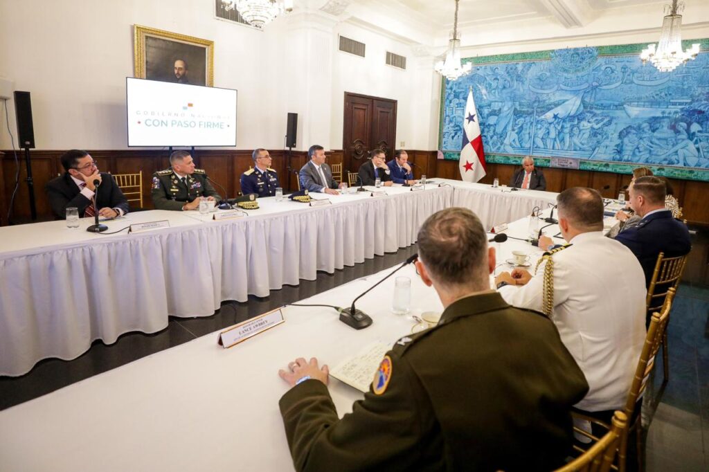 Presidente Mulino y jefa del Comando Sur analizan crisis de Venezuela, migración y seguridad 5 IMG 20240806 WA0312
