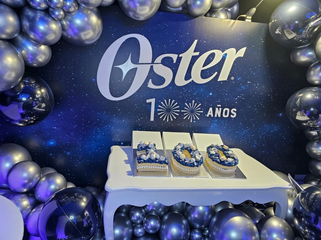 Oster® Celebra contigo 100 años de momentos memorables 19 IMG 20240809 WA0156