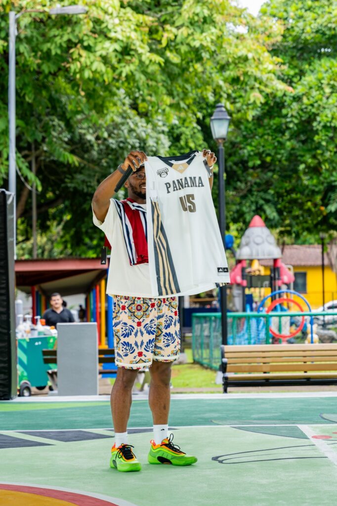 Adidas Basketball le da la bienvendia a Donovan Mitchell a Panamá 4 IMG 20240821 WA0103