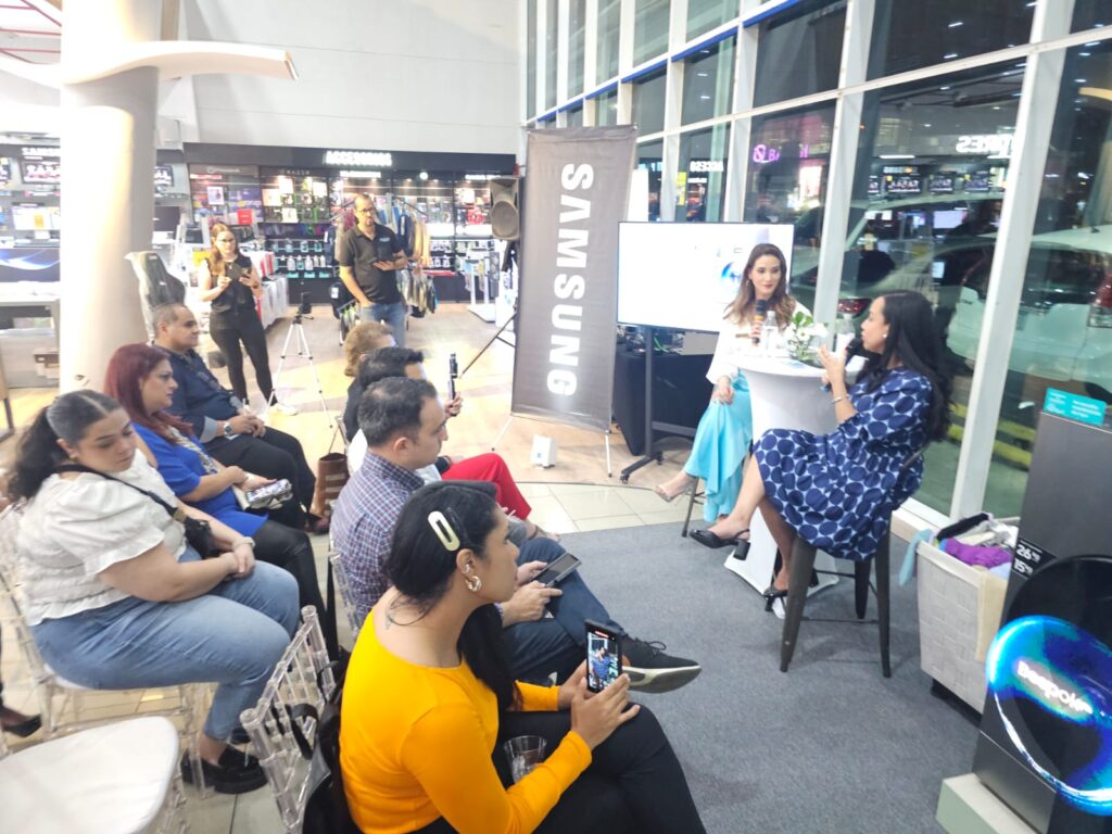 Llega a Panamá la nueva lavadora-secadora con IAde Samsung que define el hogar del futuro 3 IMG 20241011 WA0066