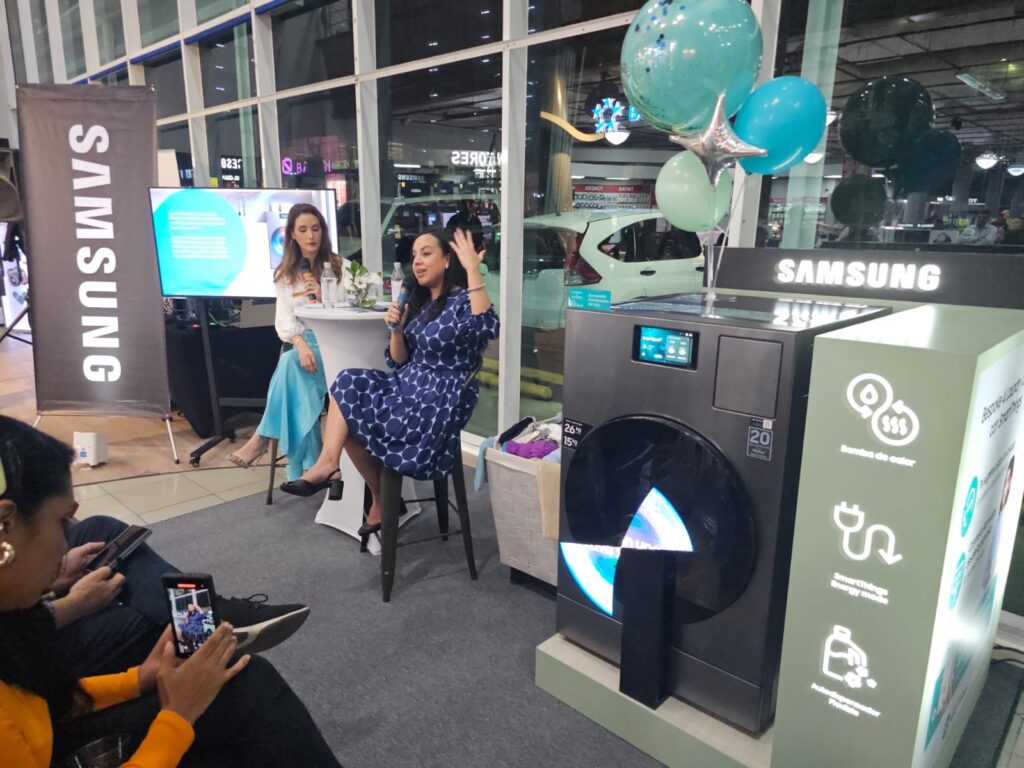 Llega a Panamá la nueva lavadora-secadora con IAde Samsung que define el hogar del futuro 4 IMG 20241011 WA0067