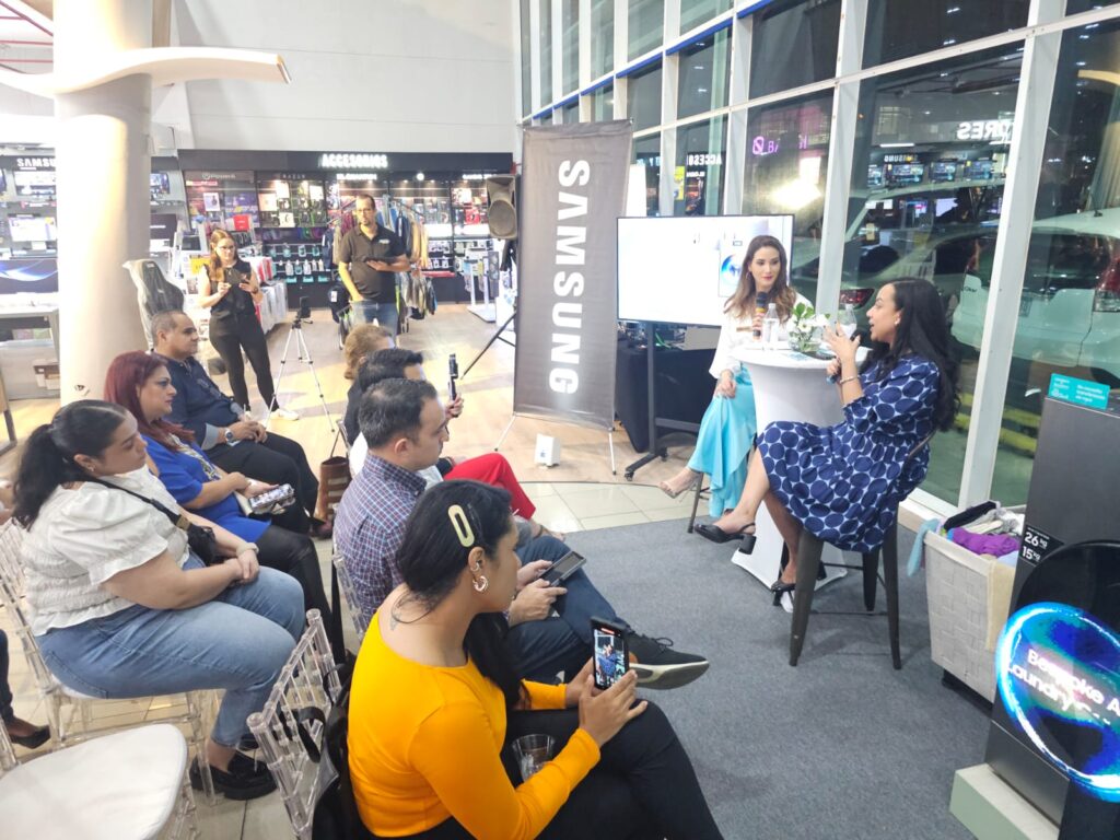 Llega a Panamá la nueva lavadora-secadora con IAde Samsung que define el hogar del futuro 5 IMG 20241011 WA0068