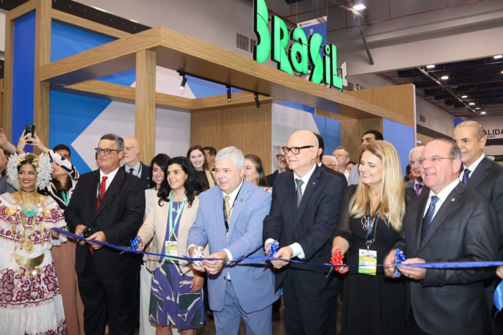 Inauguración del pabellón de Brasil en Expo Comer 2025 7 IMG 20250326 WA0411