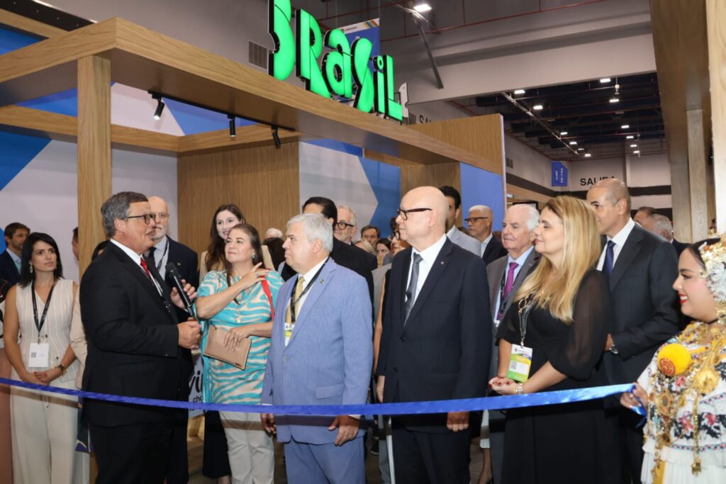 Inauguración del pabellón de Brasil en Expo Comer 2025 3 IMG 20250326 WA0413