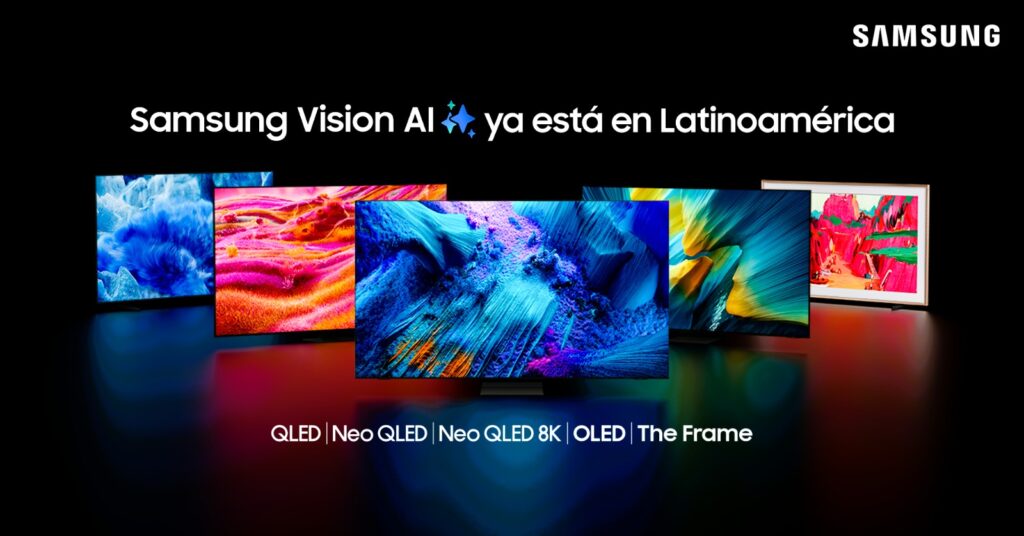 Samsung Vision AI está aquí. Nueva línea de televisores 2025 2 IMG 20250523 WA0103