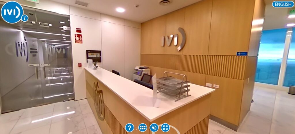 IVI Panamá presenta el primer tour virtual de una clínica de fertilidad en el país 2 IMG 20251014 WA0378