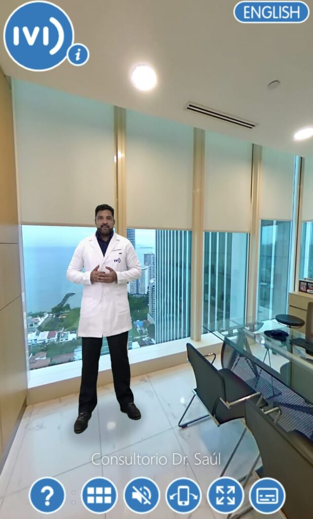 IVI Panamá presenta el primer tour virtual de una clínica de fertilidad en el país 4 IMG 20251014 WA0381