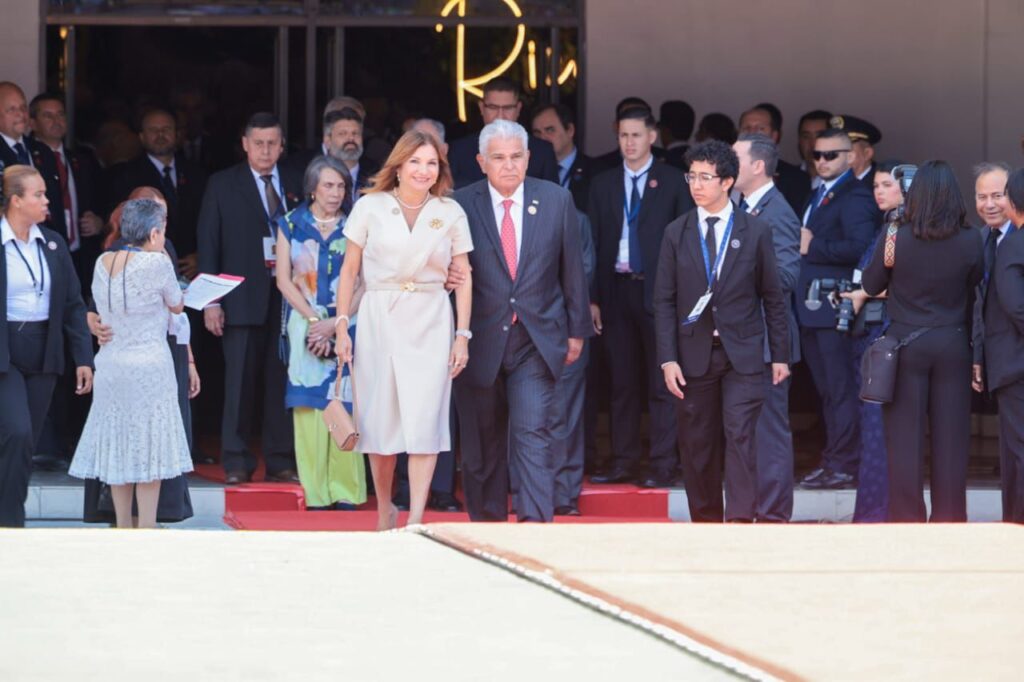 Mulino asistió a la toma de posesión de Laura Fernández en Costa Rica, quien prometió gobernar sin descanso y combatir la corrupción, el clientelismo y el narcotráfico 2 IMG 20260508 WA0354