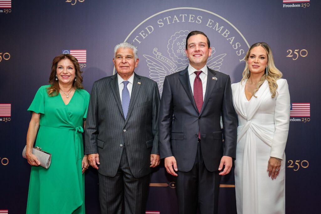 Presidente Mulino resalta importancia del principio de independencia durante celebración de los 250 años de Estados Unidos 2 IMG 20260702 WA05711