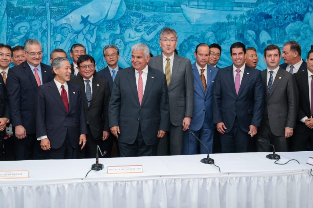 Presidente Mulino recibe a la Federación Empresarial de Japón abriendo espacio para grandes inversiones en Panamá 2 IMG 20260706 WA0358