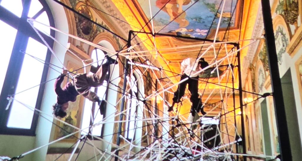 GEOMETRÍADE LO INVISIBLE en el Teatro Nacional 2 IMG 20260717 WA0007