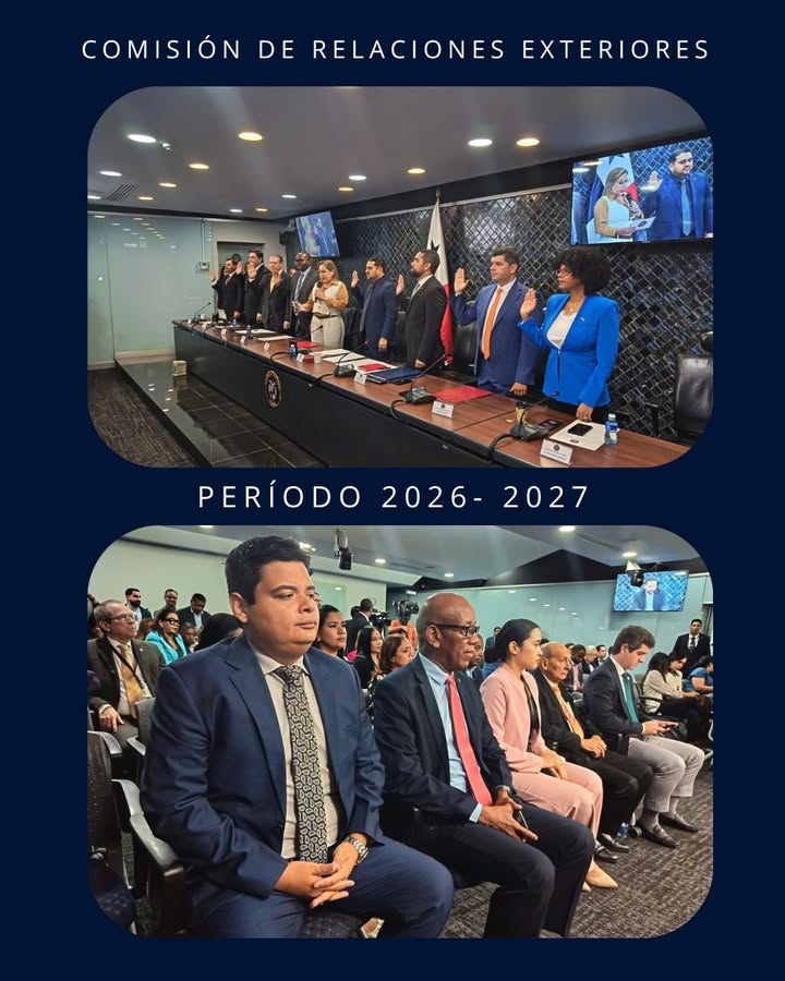 H.D Joan Manuel Guevara asume la Presidencia de la Comisión de Relaciones Exteriores de la Asamblea Nacional para el período 2026–2027 2 IMG 20260723 WA0392