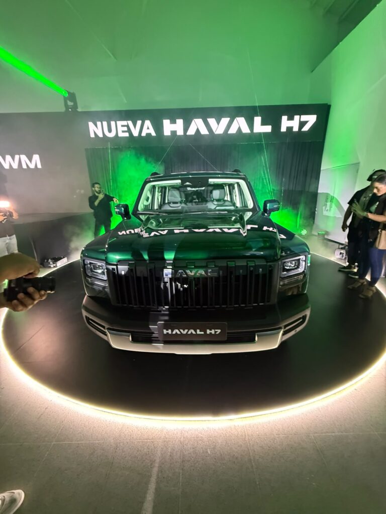 GWM Panamá presenta la nueva HAVAL H7, una SUV que combina sofisticación urbana y capacidades off-road 2 IMG 20260723 WA0409