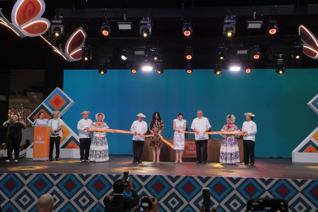 Panamá inaugura la XLVI Feria Nacional de Artesanías para celebrar sus raíces y saberes ancestrales 27 IMG 20260729 WA04671