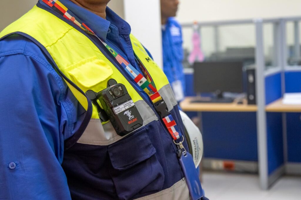 Mitradel avanza en la implementación de cámaras corporales para inspectores 2 IMG 20260714 WA0182