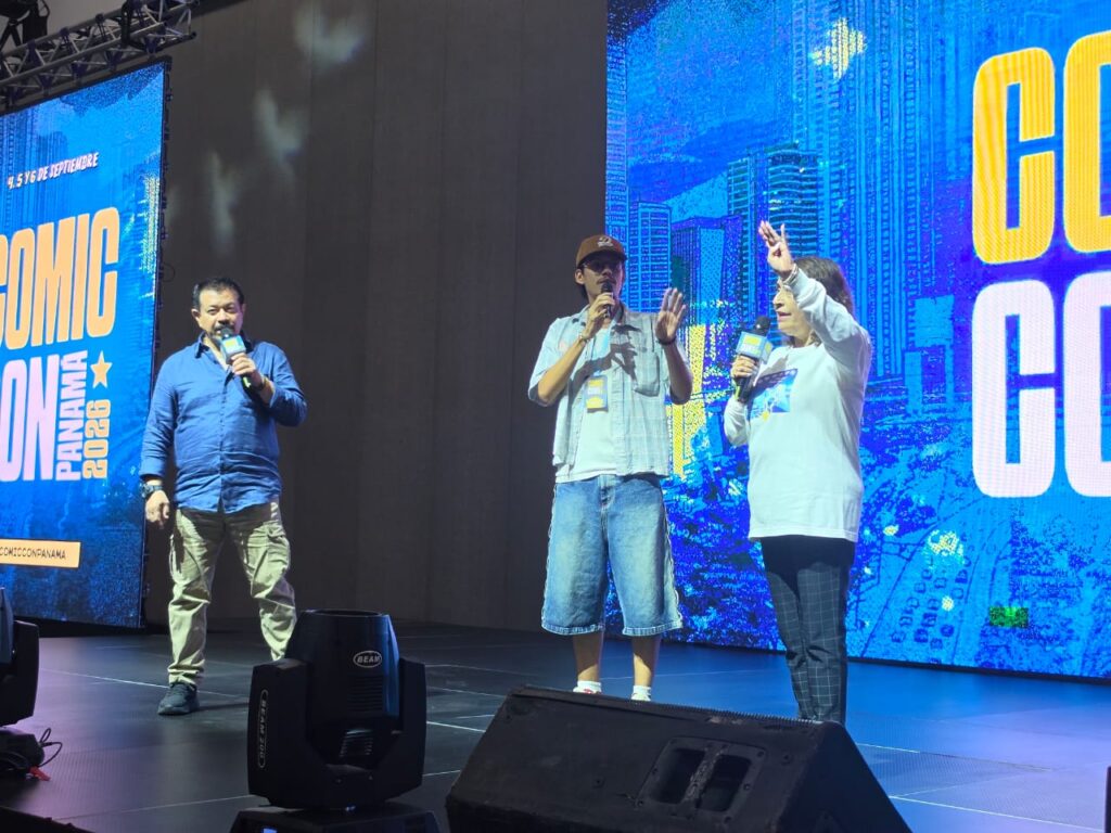 ARRANCA EL COMIC CON PANAMÁ, LA MAYOR FIESTA ANUAL DE LA CULTURA GEEK 9 IMG 20260905 WA0005