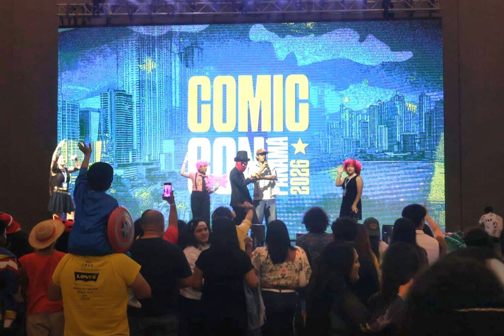 ARRANCA EL COMIC CON PANAMÁ, LA MAYOR FIESTA ANUAL DE LA CULTURA GEEK 17 IMG 20260905 WA0015