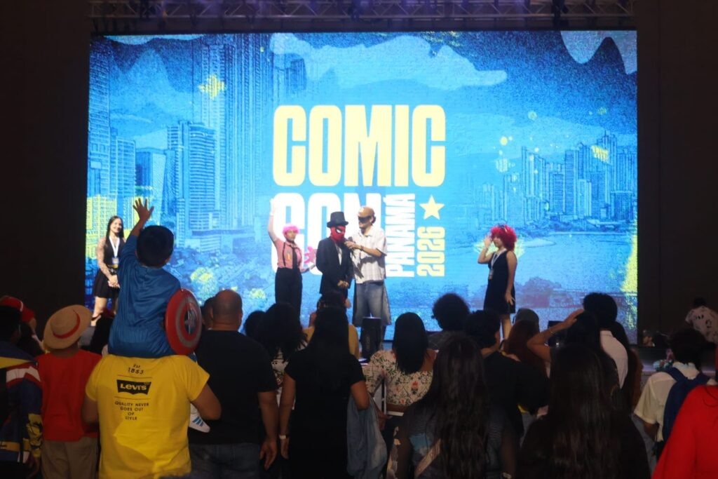 ARRANCA EL COMIC CON PANAMÁ, LA MAYOR FIESTA ANUAL DE LA CULTURA GEEK 25 IMG 20260905 WA0027