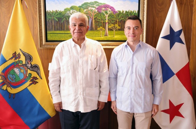 Panamá y Ecuador firman 'Términos de Referencia para un Acuerdo de Alcance Parcial Ecuador - Panamá'