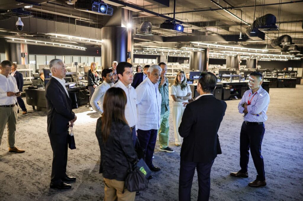 Mulino visita la terminal automatizada más grande del mundo: el puerto de Tuas, en Singapur 3 IMG 20261004 WA0043